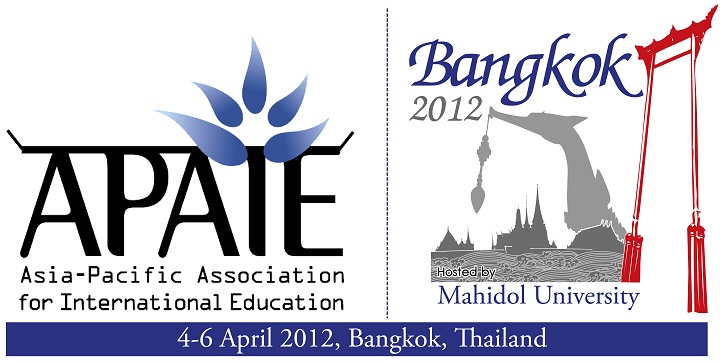 The Asia Pacific Association for International Education (APAIE) Conference and Exhibition 2012
