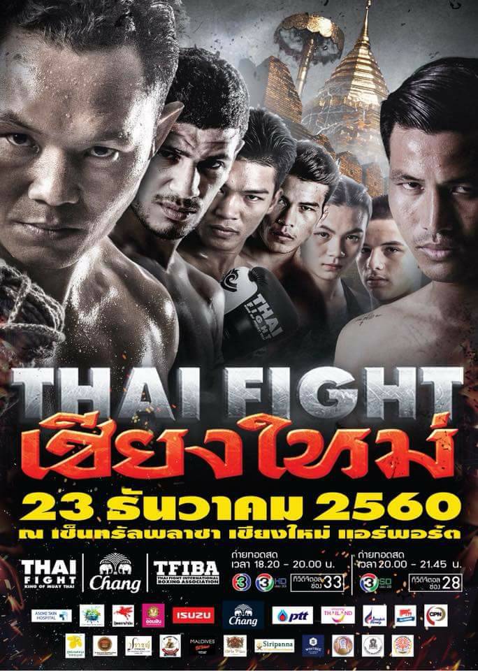 แจกตั๋ว Thai Fight ฟรี!!! เงื่อนไข.....