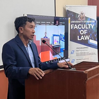 The Faculty of Law, Chiang Mai University, is pleased to announce that Dr. Songkram Pongboonjandr, Lecturer at the Faculty of Law, Chiang Mai University, has been invited by the Center for Transnational Environmental Accountability (CTEA) to participate in an international workshop.