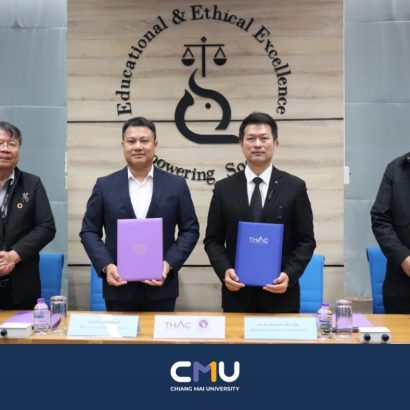 LAWCMU Renews MoU with the Thailand Arbitration Center (THAC)