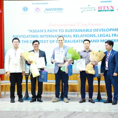 Faculty of Law, Chiang Mai University Participates in International Academic Conference in Vietnam [July 2025]