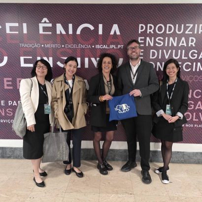 CMU Law Executives and Lecturer participated in an International Conference at Lisbon Accounting and Business School (ISCAL)