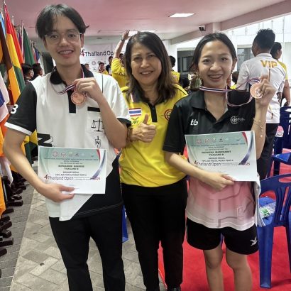  Faculty of Law, Chiang Mai University congratulates our student on his outstanding achievement!