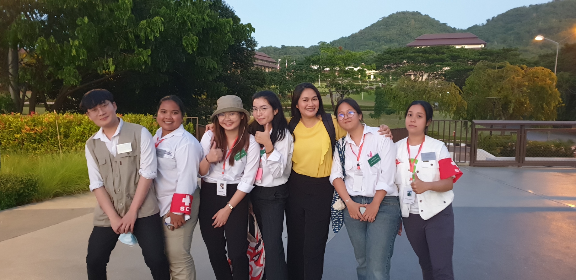 รางวัลชนะเลิศ และรองชนะเลิศ การแข่งขันบทบาทสมมุติและการแข่งขันว่าความในกฎหมายมนุษยธรรมระหว่างประเทศ ภาคภาษาไทย (ประเภทบทบาทสมมุติ) ประจำปี ค.ศ.2020