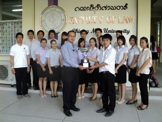รางวัลชนะเลิศการประกวดขบวนพาเหรดมหาวิทยาลัยเชียงใหม่ ในงาน Sport Day & Night 2010 รางวัลชนะเลิศการประกวดขบวนพาเหรดมหาวิทยาลัยเชียงใหม่ ในงาน Sport Day & Night 2010