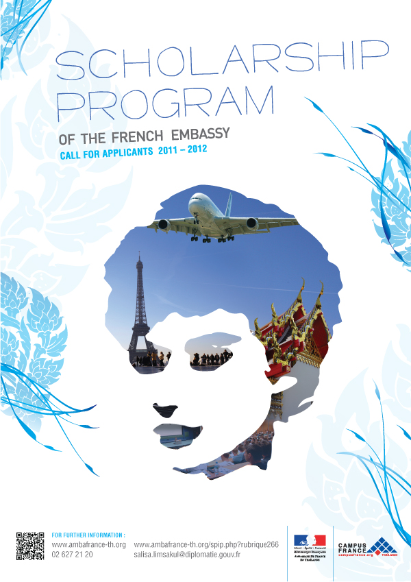 2011 Scholarship Program (French Embassy) 