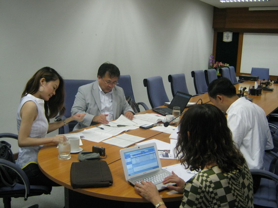 คณะนิติศาสตร์ ให้การต้อนรับ Dr.Nobuyuki Arai จาก Kagawa University School of Law คณะนิติศาสตร์ ให้การต้อนรับ Dr.Nobuyuki Arai จาก Kagawa University School of Law