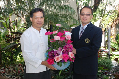 คณะนิติศาสตร์ ร่วมแสดงความยินดีเนื่องในโอกาสวันสถาปนา สถาบันวิจัยสังคม มหาวิทยาลัยเชียงใหม่ คณะนิติศาสตร์ ร่วมแสดงความยินดีเนื่องในโอกาสวันสถาปนา สถาบันวิจัยสังคม มหาวิทยาลัยเชียงใหม่