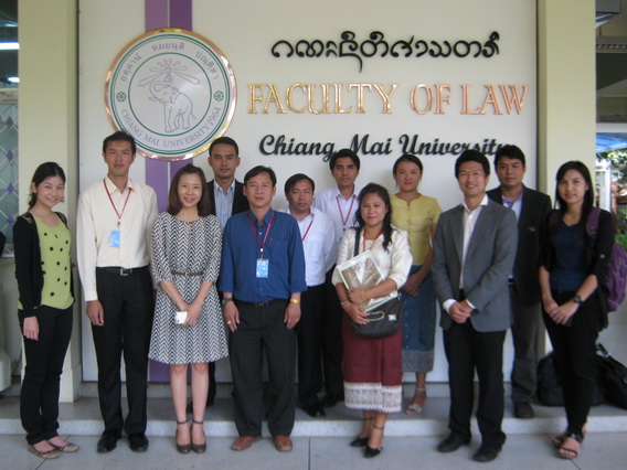 ต้อนรับบุคลากรในกระบวนการยุติธรรมของ สปป.ลาว ต้อนรับบุคลากรในกระบวนการยุติธรรมของ สปป.ลาว