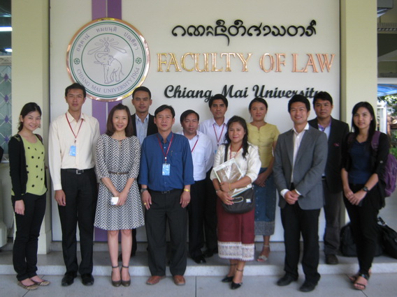 ต้อนรับบุคลากรในกระบวนการยุติธรรมของ สปป.ลาว