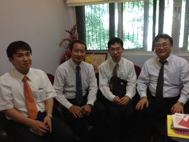 คณะนิติศาสตร์ ให้การต้อนรับ Dr.Nobuyuki Arai และคณะฯ จาก Kagawa University School of Law
