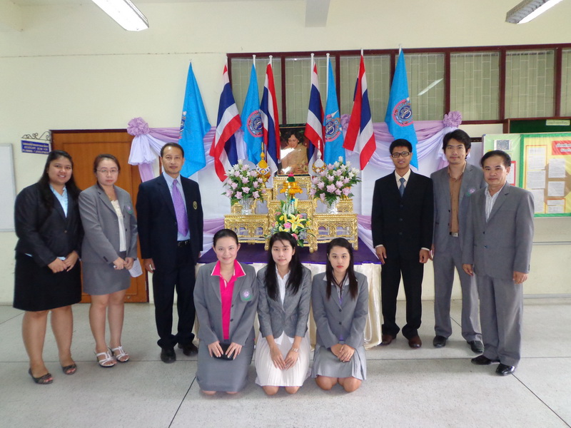 คณะนิติศาสตร์ จัดพิธีถวายพระพร เนื่องในวันเฉลิมพระชนมพรรษาสมเด็จพระนางเจ้าสิริกิติ์ พระบรมราชินีนาถ  12 สิงหา มหาราชินี