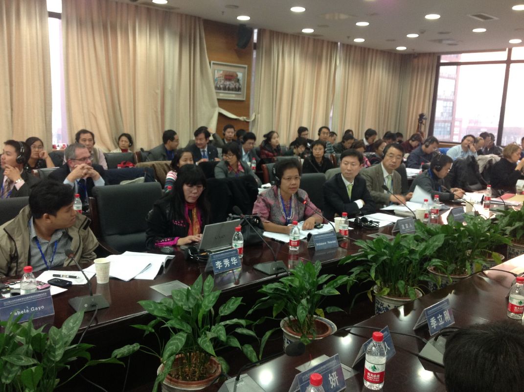 การประชุม the 2012 Asia-Pacific Forum on Clinical Legal Education and Annual Meeting of Chinese Clinical Legal Educators