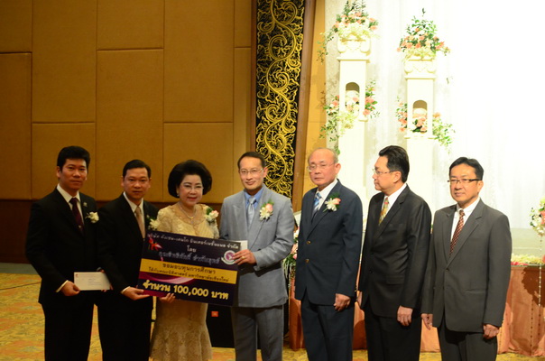 มูลนิธิอำพันธ์ยุทธ์ร่วมกับบจก.คังเซน-เคนโกฯ มอบทุนการศึกษาให้แก่คณะนิติศาสตร์ มูลนิธิอำพันธ์ยุทธ์ร่วมกับบจก.คังเซน-เคนโกฯ มอบทุนการศึกษาให้แก่คณะนิติศาสตร์