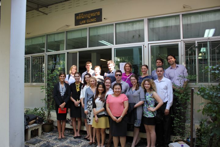 คณะศึกษาดูงานจาก มหาวิทยาลัย Queensland University  of  Technology   (QUT)  ประเทศออสเตรเลีย