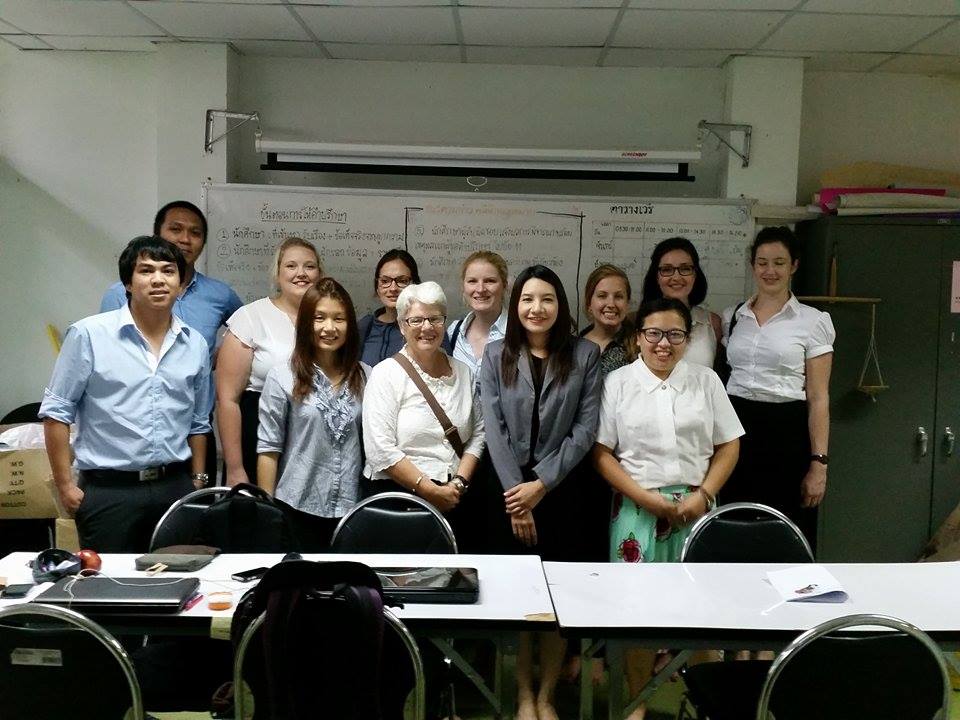 คณะศึกษาดูงานจาก University of Newcastle และ มหาวิทยาลัยทักษิณ 