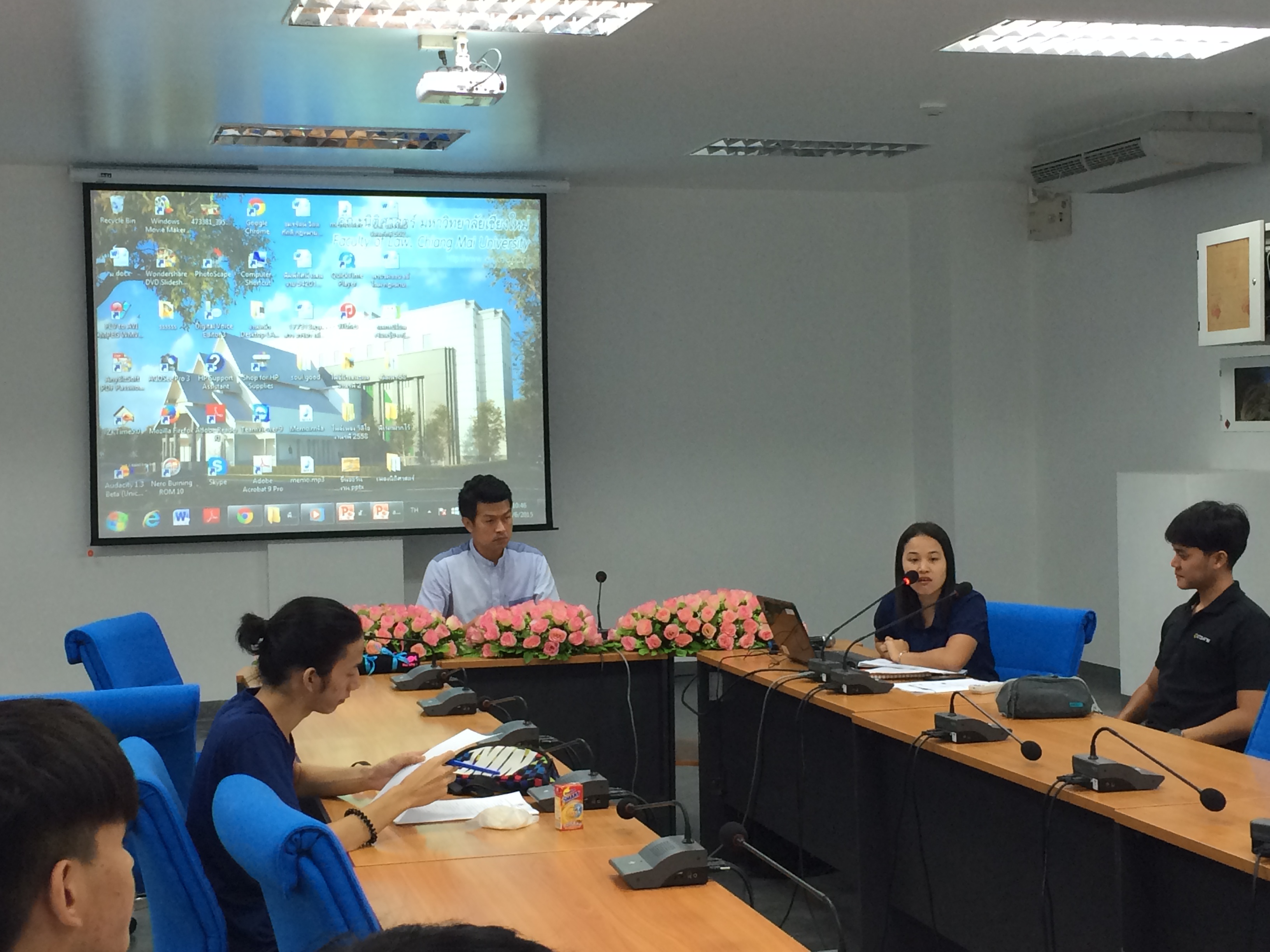 คณะนิติศาสตร์ มหาวิทยาลัยเชียงใหม่ จัดโครงการสัมมนาสโมสรนักศึกษา ฯ ประจำปี 2558 คณะนิติศาสตร์ มหาวิทยาลัยเชียงใหม่ จัดโครงการสัมมนาสโมสรนักศึกษา ฯ ประจำปี 2558