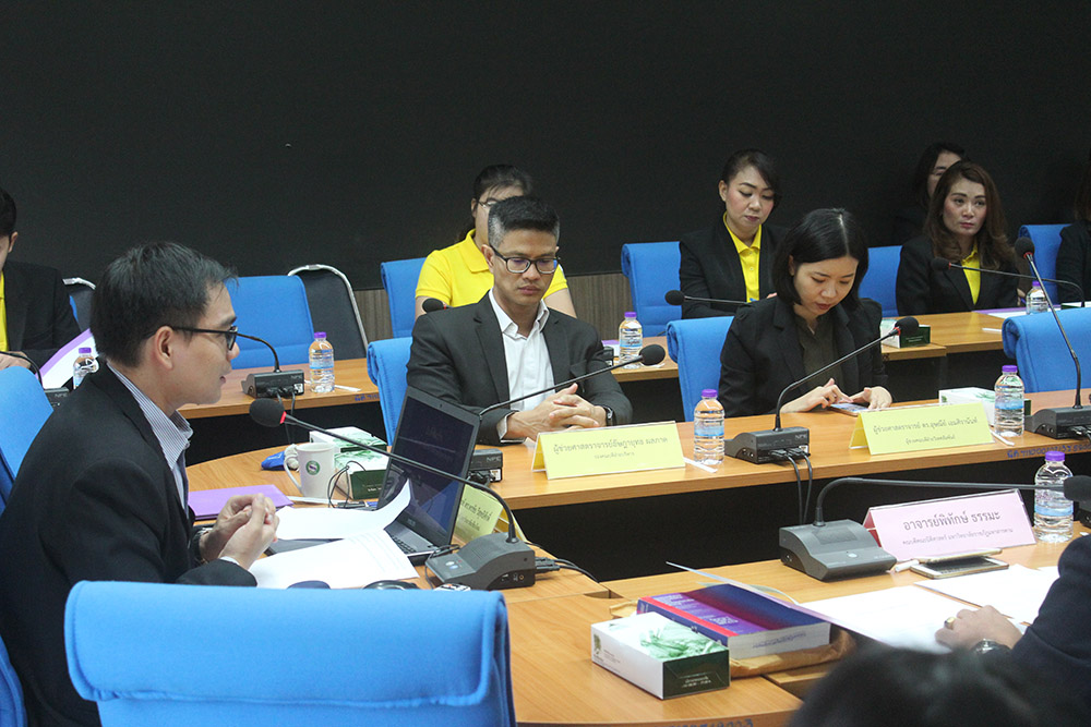 คณะนิติศาสตร์ให้การต้อนรับคณะศึกษาดูงานจาก คณะนิติศาสตร์ มหาวิทยาลัยราชภัฏมหาสารคาม คณะนิติศาสตร์ให้การต้อนรับคณะศึกษาดูงานจาก คณะนิติศาสตร์ มหาวิทยาลัยราชภัฏมหาสารคาม