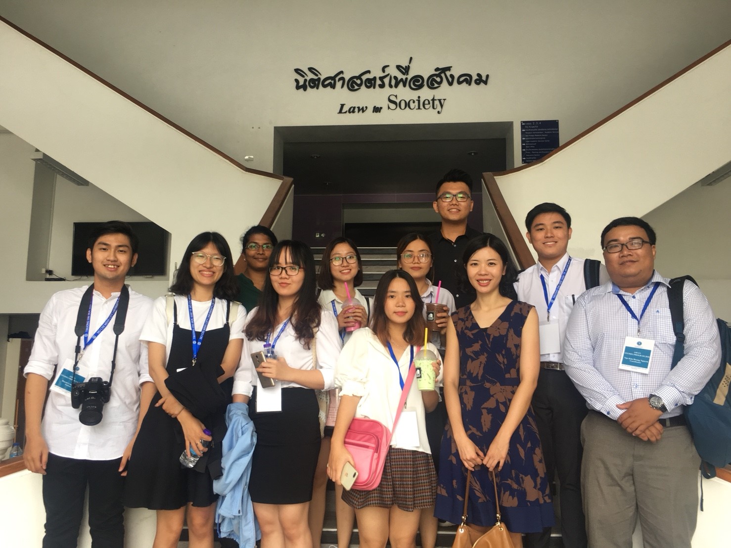 ต้อนรับคณาจารย์และนักศึกษาจากHoChiMinh City University of Law, Vietnam ต้อนรับคณาจารย์และนักศึกษาจากHoChiMinh City University of Law, Vietnam