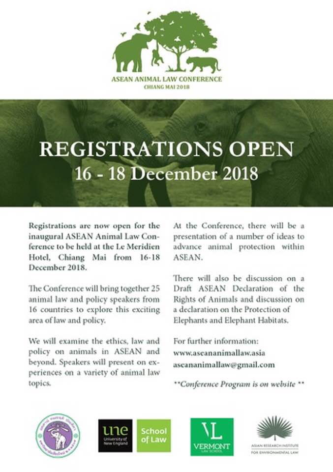 ASEAN Animal Law Conference 2018