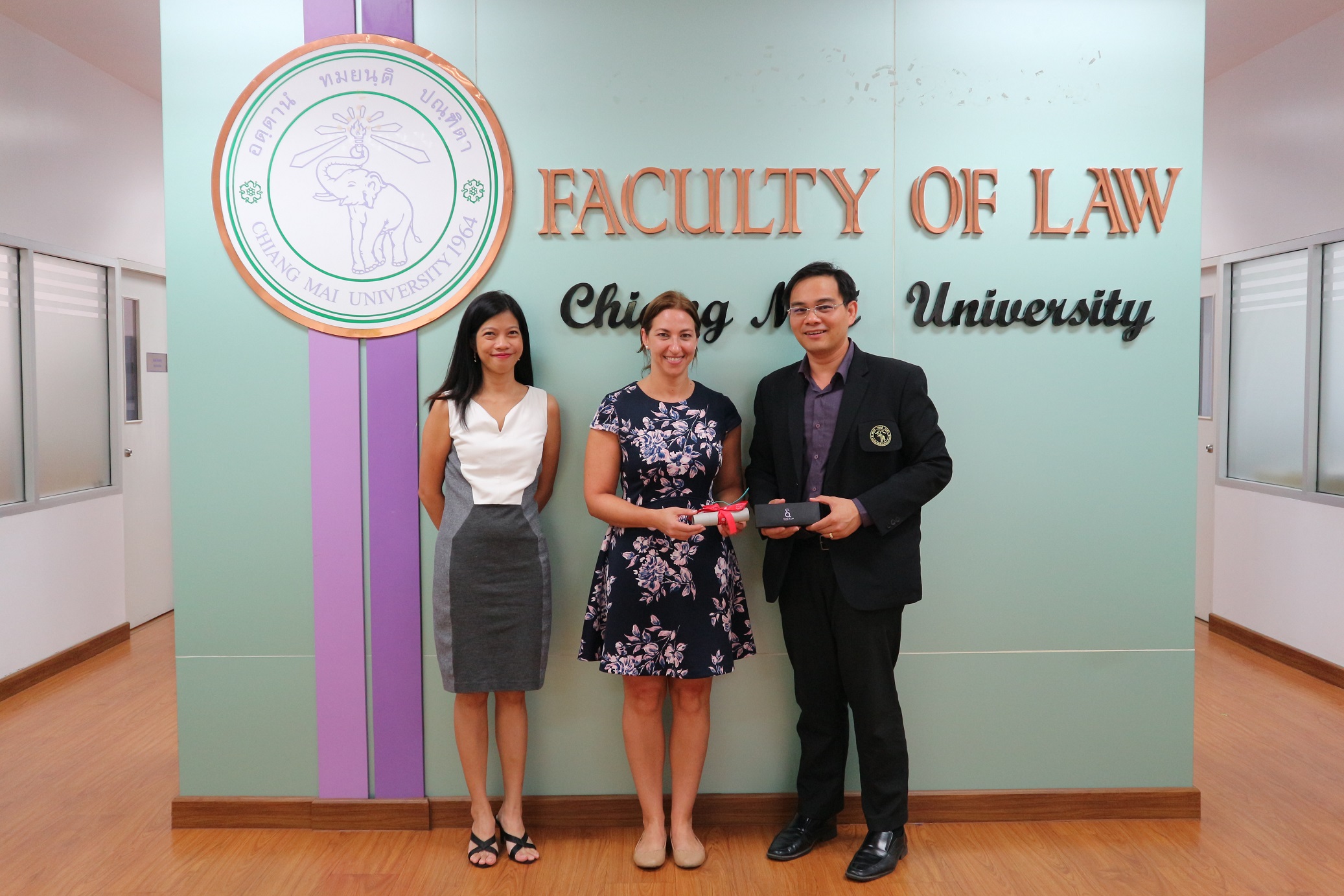 ต้อนรับคณะอาคันตุกะจาก St. John’s University, School of Law ประเทศสหรัฐอเมริกา