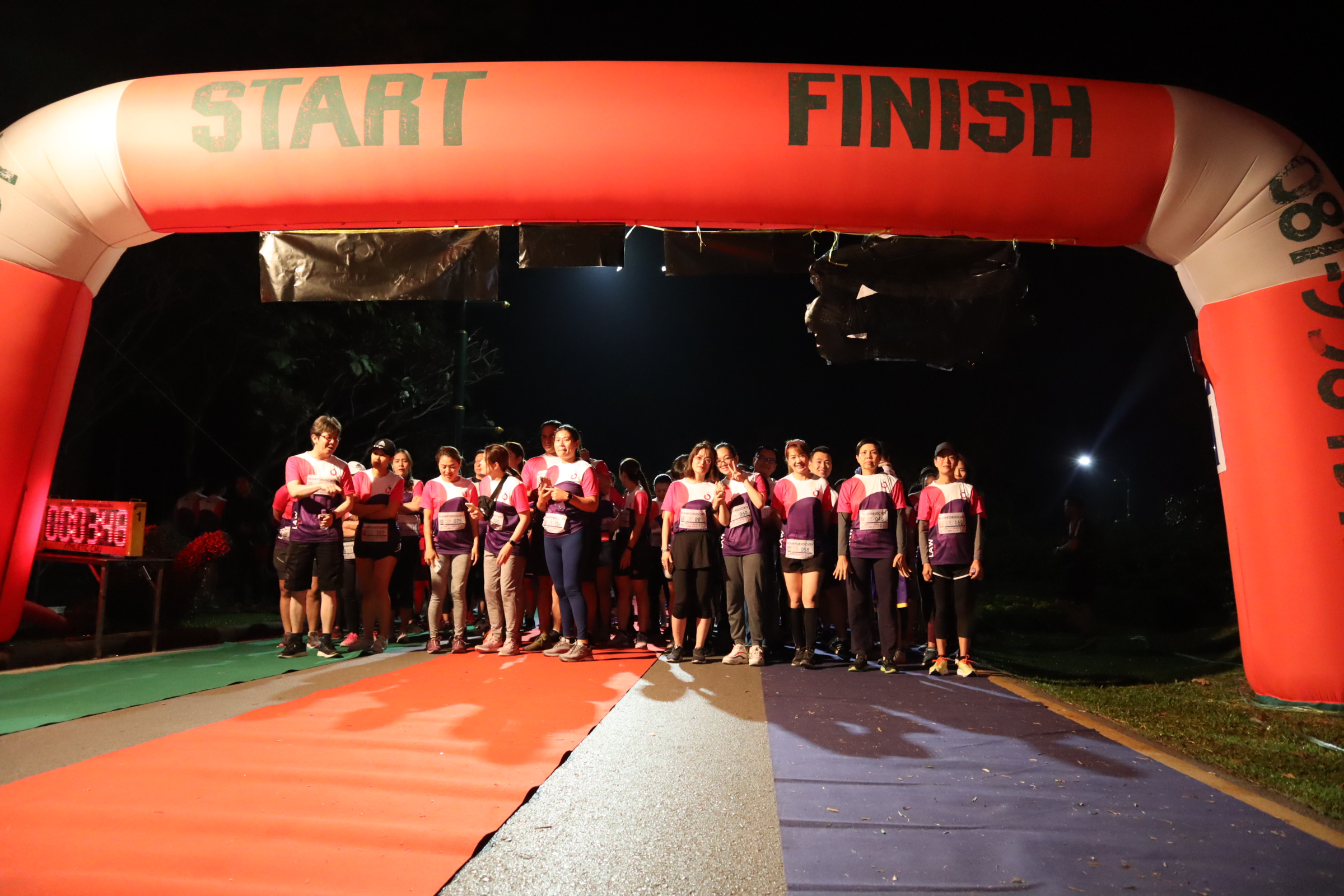 คณะนิติศาสตร์ มหาวิทยาลัยเชียงใหม่ จัดงาน “LAW CMU RUN 2020” 