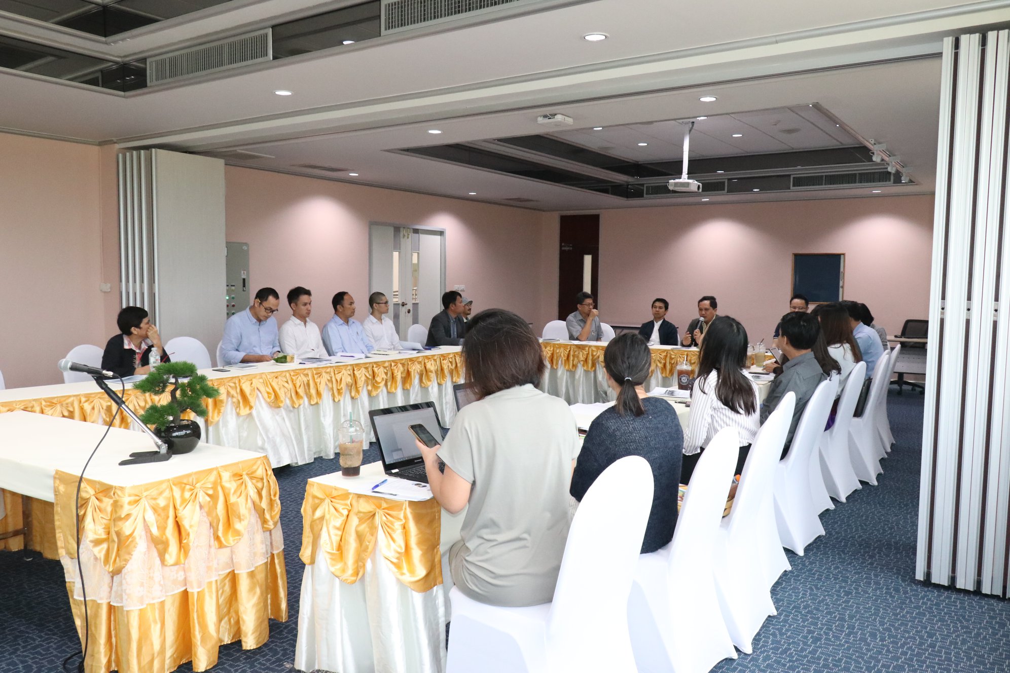 การประชุมเชิงปฏิบัติการพัฒนาเครือข่ายความร่วมมือด้านวิชาการและบริการวิชาการเพื่อลดความเหลื่อมล้ำ