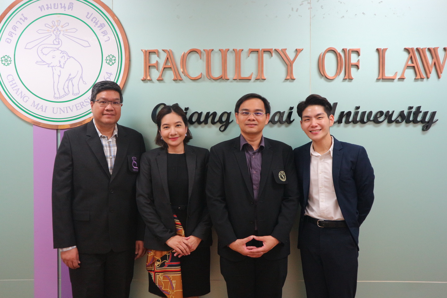 ต้อนรับผู้แทนจาก สถาบันอนุญาโตตุลาการ ต้อนรับผู้แทนจาก สถาบันอนุญาโตตุลาการ