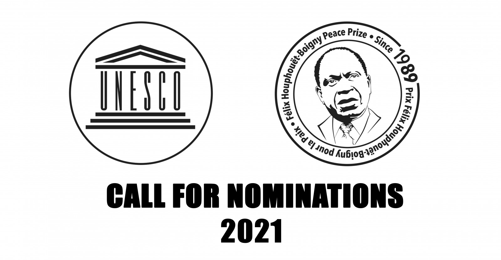 การเสนอชื่อบุคคลสมัครเข้ารับการคัดเลือกรางวัล Felix Houphouer-Boigny-UNESCO Peace Prize 2021