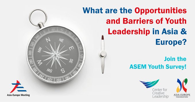 ขอความอนุเคราะห์ตอบแบบสอบถาม ASEF - Ied Youth Survey for ASEM Youth Report on Leadership ขอความอนุเคราะห์ตอบแบบสอบถาม ASEF - Ied Youth Survey for ASEM Youth Report on Leadership