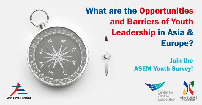 ขอความอนุเคราะห์ตอบแบบสอบถาม ASEF - Ied Youth Survey for ASEM Youth Report on Leadership 