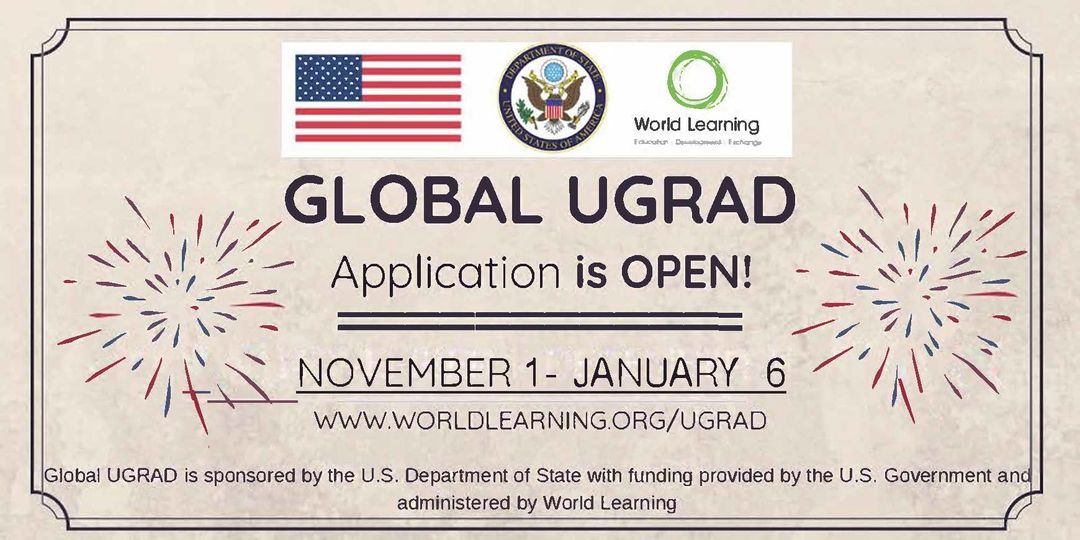 ประชาสัมพันธ์โครงการ Global Undergraduate Exchange Program ประจำปีการศึกษา 2565 (หมดเขต 3 ม.ค. 2565) ประชาสัมพันธ์โครงการ Global Undergraduate Exchange Program ประจำปีการศึกษา 2565 (หมดเขต 3 ม.ค. 2565)