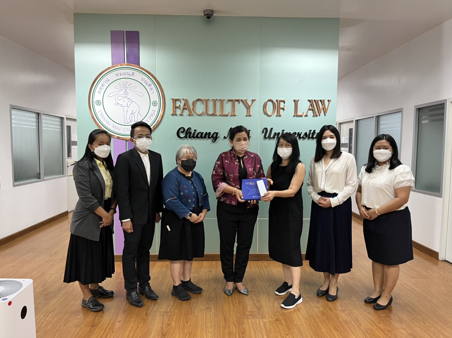 ต้อนรับคณะกรรมการสิทธิมนุษยชนแห่งชาติ (กสม.) ต้อนรับคณะกรรมการสิทธิมนุษยชนแห่งชาติ (กสม.)