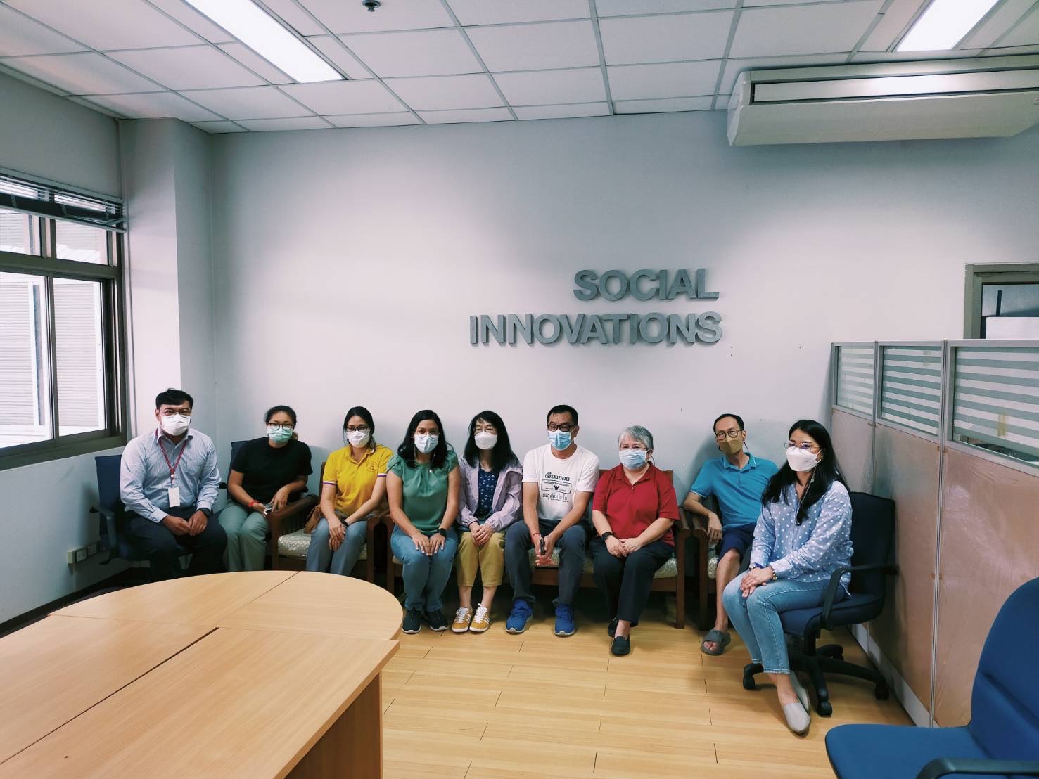 การหารือความร่วมมือทางวิชาการระหว่างคณะนิติศาสตร์ มหาวิทยาลัยเชียงใหม่ และ สำนักวิชานวัตกรรมสังคม มหาวิทยาลัยแม่ฟ้าหลวง การหารือความร่วมมือทางวิชาการระหว่างคณะนิติศาสตร์ มหาวิทยาลัยเชียงใหม่ และ สำนักวิชานวัตกรรมสังคม มหาวิทยาลัยแม่ฟ้าหลวง