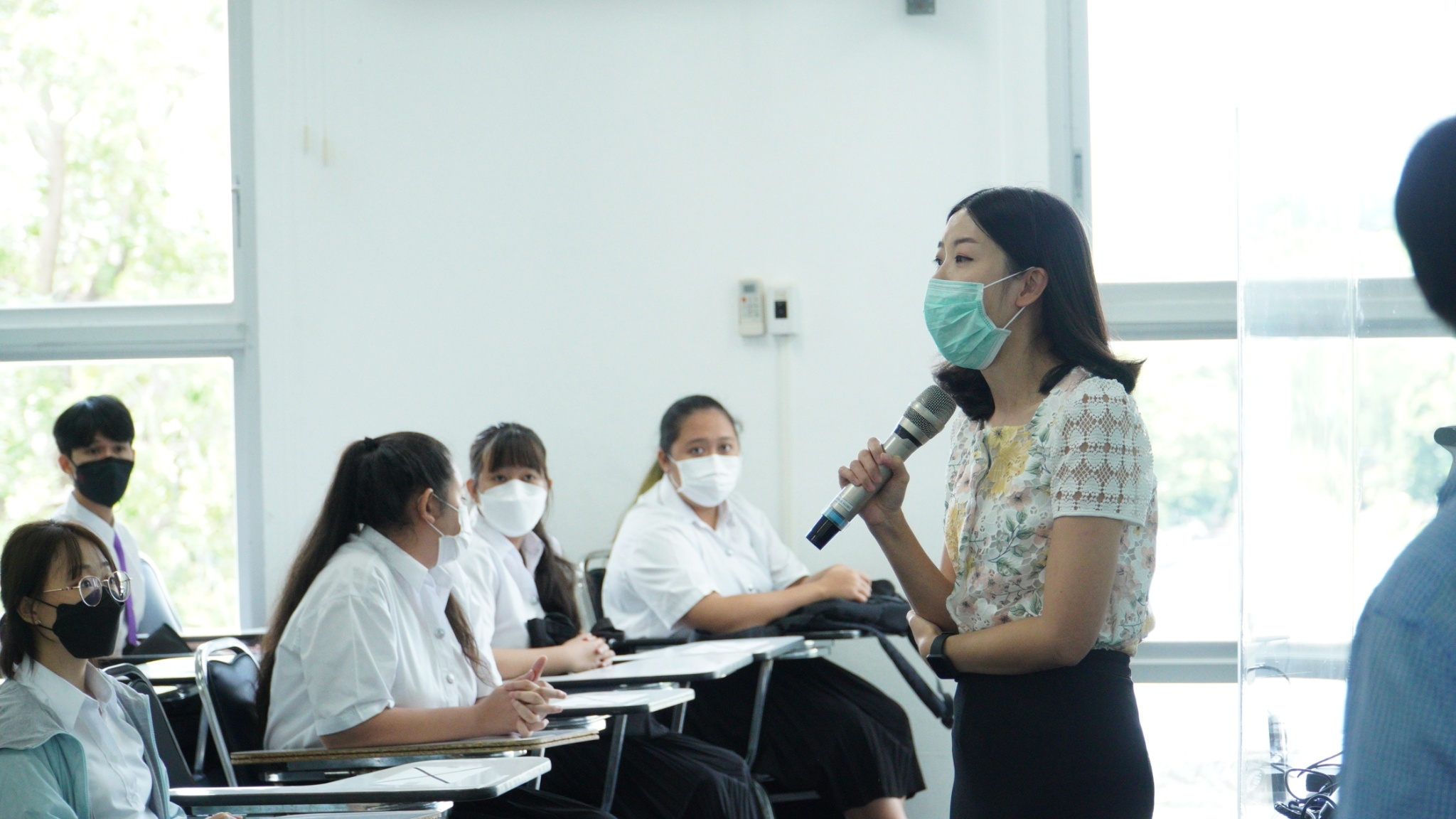 โครงการปฐมนิเทศนักศึกษาใหม่ ประจำปีการศึกษา 2565 โครงการปฐมนิเทศนักศึกษาใหม่ ประจำปีการศึกษา 2565