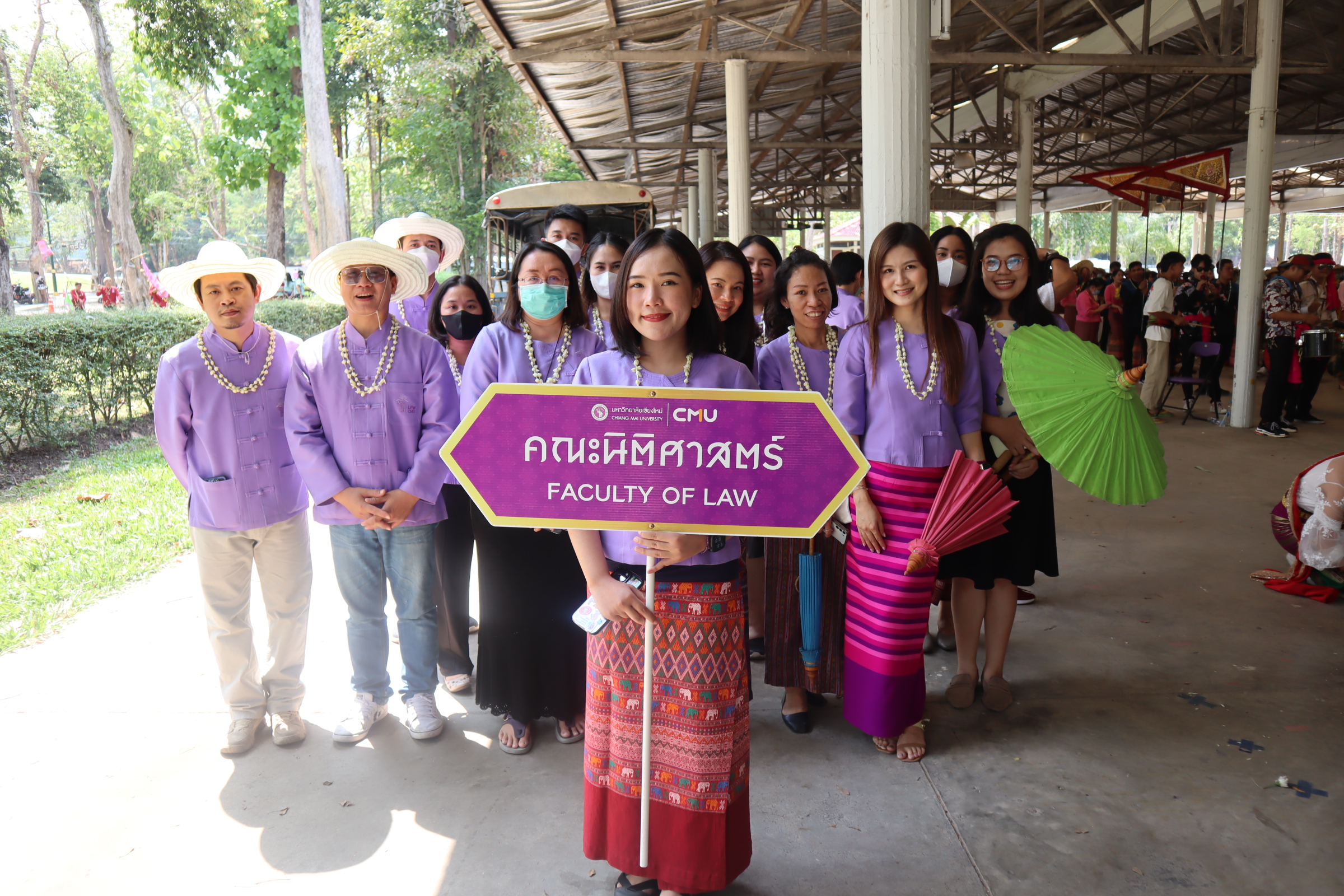 พิธีดำหัวอดีตอธิการบดี อธิการบดีและคณาจารย์อาวุโส ของมหาวิทยาลัยเชียงใหม่ ประจำปี 2566