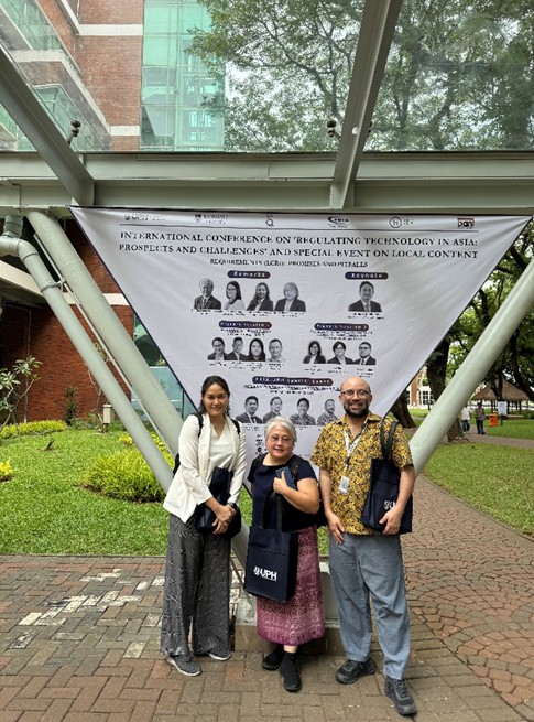  คณะนิติศาสตร์เข้าร่วมงาน International Conference ในหัวข้อ Regulating Technology in Asia Prospects and Challenges ณ Universitas Pelita Harapan (UPH) 