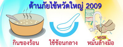 ต้านภัยไข้หวัดใหญ่ 2009