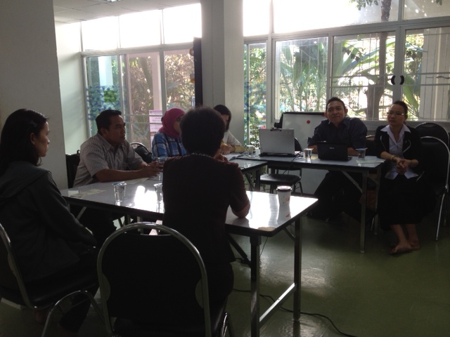 คณาจารย์และนักศึกษาจาก University of Indonesia และ University of Pajajaran เยี่ยมชมดูงานศูนย์ให้คำปรึกษาทางกฎหมาย