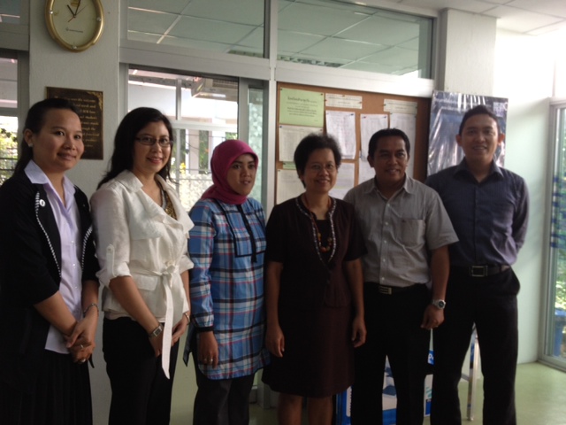 คณาจารย์และนักศึกษาจาก University of Indonesia และ University of Pajajaran เยี่ยมชมดูงานศูนย์ให้คำปรึกษาทางกฎหมาย