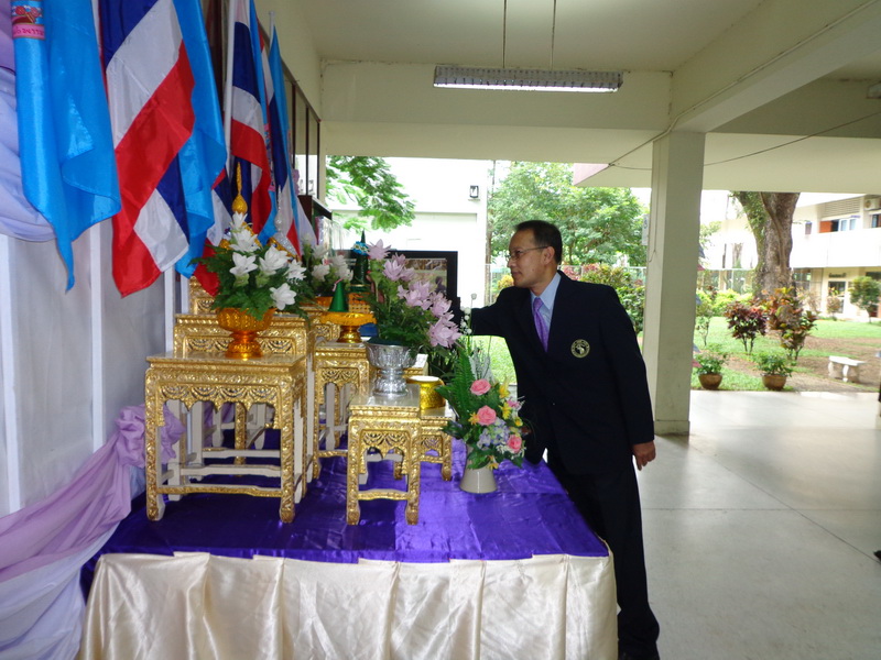 คณะนิติศาสตร์ จัดพิธีถวายพระพร เนื่องในวันเฉลิมพระชนมพรรษาสมเด็จพระนางเจ้าสิริกิติ์ พระบรมราชินีนาถ  12 สิงหา มหาราชินี