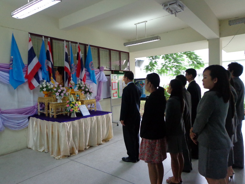 คณะนิติศาสตร์ จัดพิธีถวายพระพร เนื่องในวันเฉลิมพระชนมพรรษาสมเด็จพระนางเจ้าสิริกิติ์ พระบรมราชินีนาถ  12 สิงหา มหาราชินี