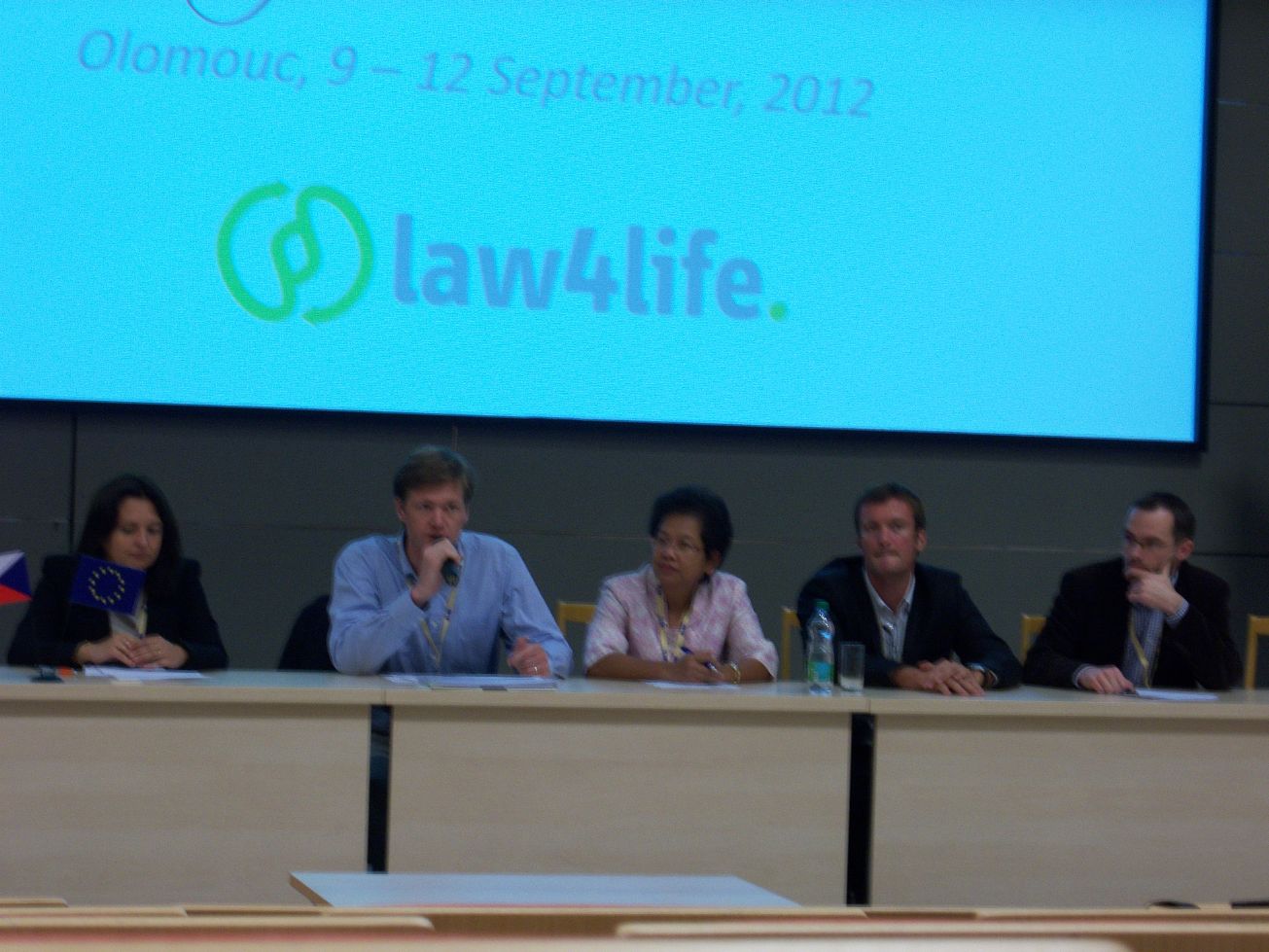 การประชุมนานาชาติเรื่อง Complex Law Teaching: Knowledge, Skills, and Values ณ เมือง Olomouc สาธารณรัฐเช็ก