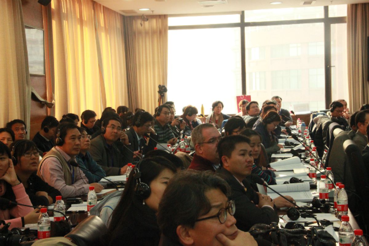 การประชุม the 2012 Asia-Pacific Forum on Clinical Legal Education and Annual Meeting of Chinese Clinical Legal Educators