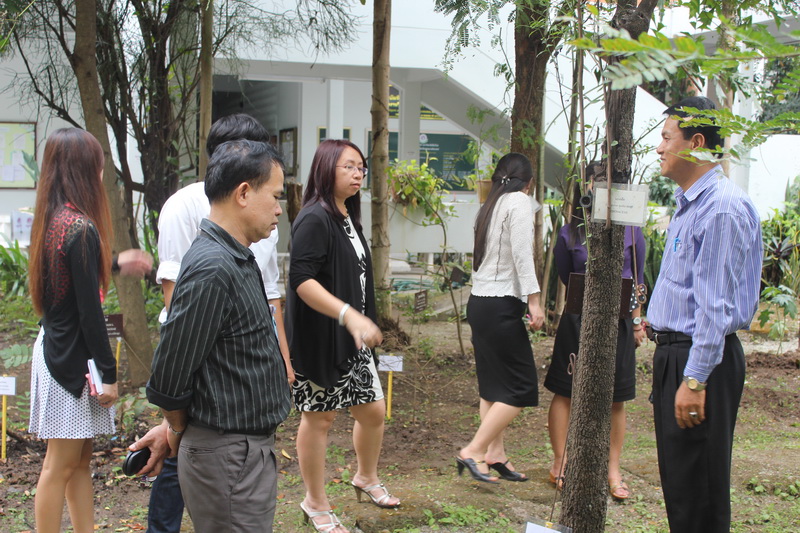 คณะนิติศาสตร์จัดกิจกรรมโครงการศึกษาสมุนไพรไทย สมุนไพรพื้นบ้าน ภูมิปัญญาไทย