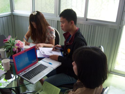 คณะศึกษาดูงานจาก มหาวิทยาลัย National Economic University และ Vinh University ประเทศเวียดนาม