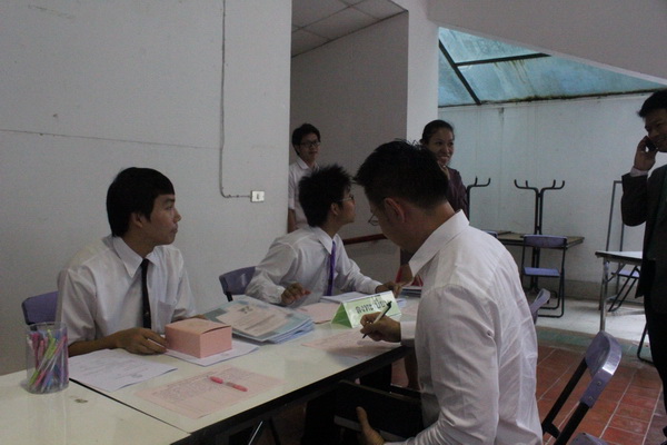 คณะนิติศาสตร์จัดโครงการผู้บริหารพบผู้ปกครอง