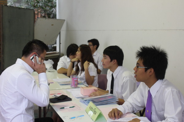 คณะนิติศาสตร์จัดโครงการผู้บริหารพบผู้ปกครอง