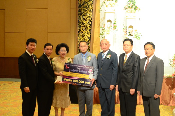 มูลนิธิอำพันธ์ยุทธ์ร่วมกับบจก.คังเซน-เคนโกฯ มอบทุนการศึกษาให้แก่คณะนิติศาสตร์