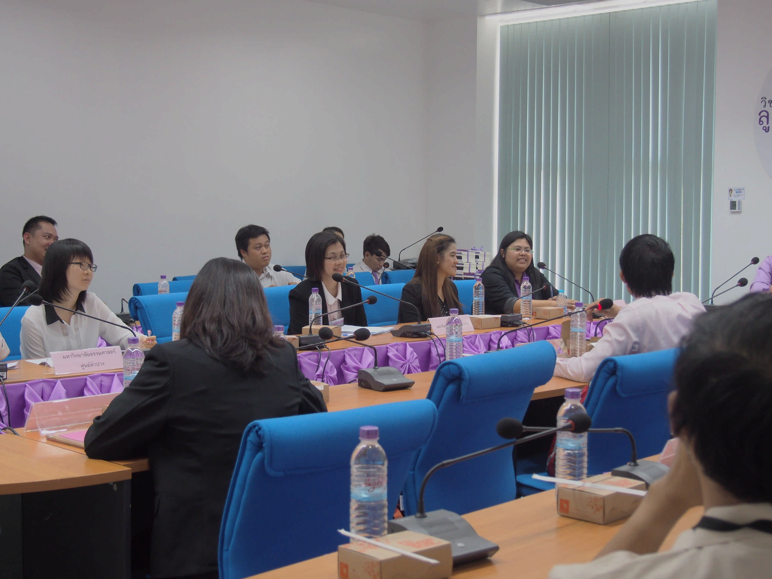 เมื่อวันที่ 3 เมษายน 2558 คณะนิติศาสตร์ มหาวิทยาลัยเชียงใหม่ เป็นเจ้าภาพจัดกิจกรรมวิชาการลูกรพีภาคเหนือ ครั้งที่ 2